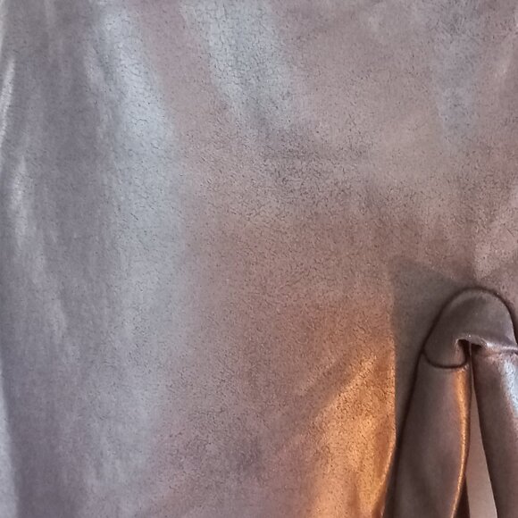 SPANX M petite matte leather look leggings - Picture 5 of 5